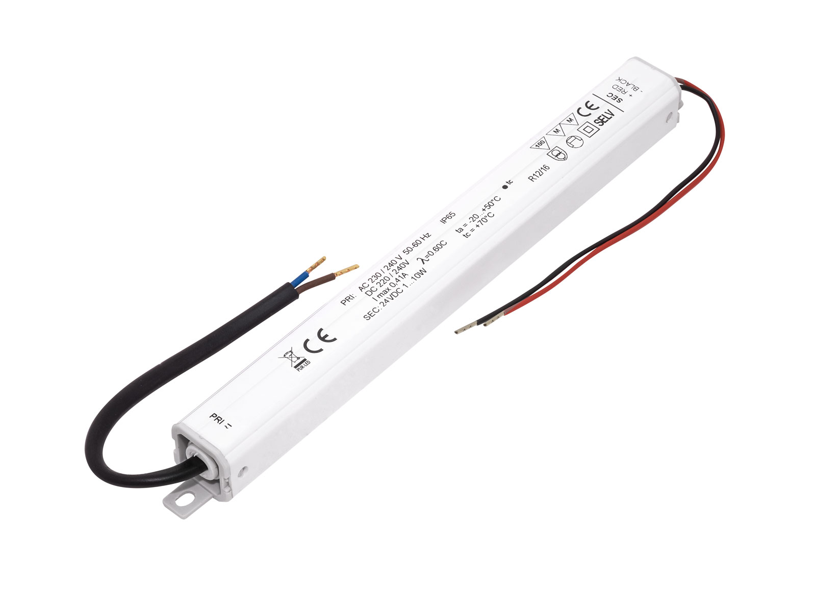 Netzteil für LEF LED-Streifen 10W 24VDC Konstantspannung IP20 LE1024