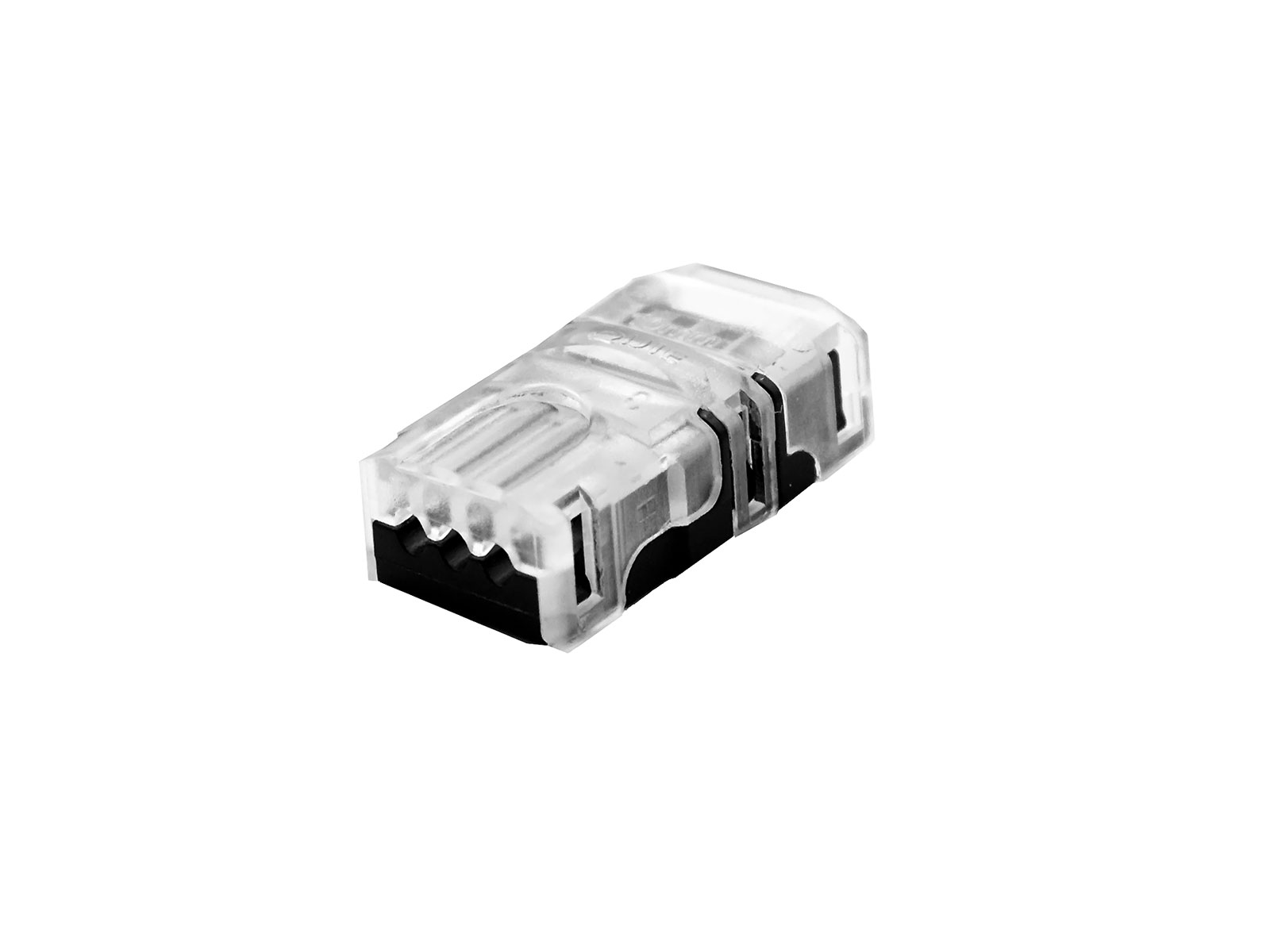 10mm Verbindungsstück für 2 LED/SMD Streifen 3-Chip Klappe 